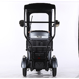 Triciclu Electric RDB Panda 5, 650W, 60V20Ah, Fără permis